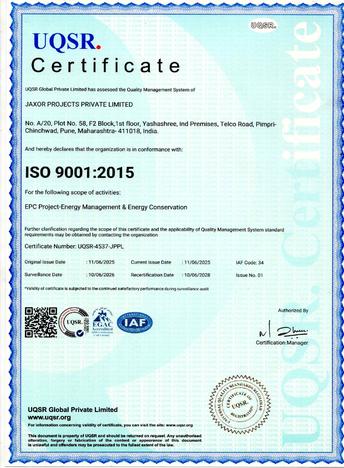 certifications